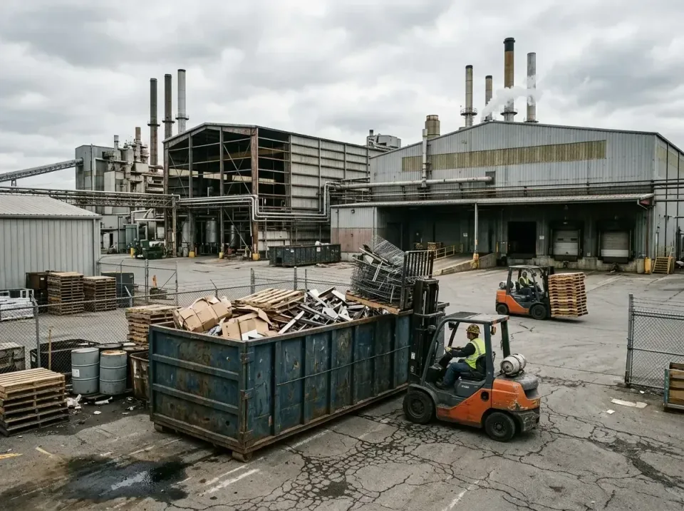 industrial-factory-scrap-conta-003 — frequently asked questions, Cheap Roll-off Dumpster Rentals in North Ogden, UT